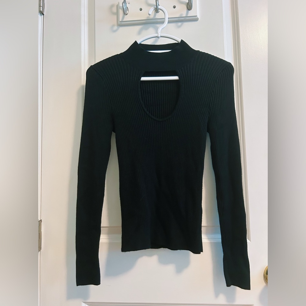 Abercrombie & Fitch Ribbed Knit Top